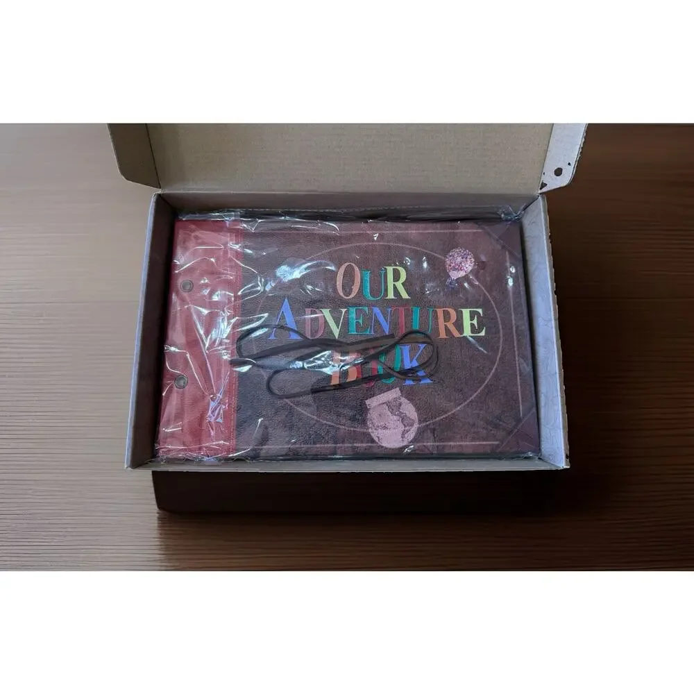 Our Adventure Book Scrapbook‎ Photo Album NEW